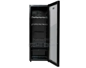 Nasco 200Litrs NAS-FL200SC 1-Door Display Fridge