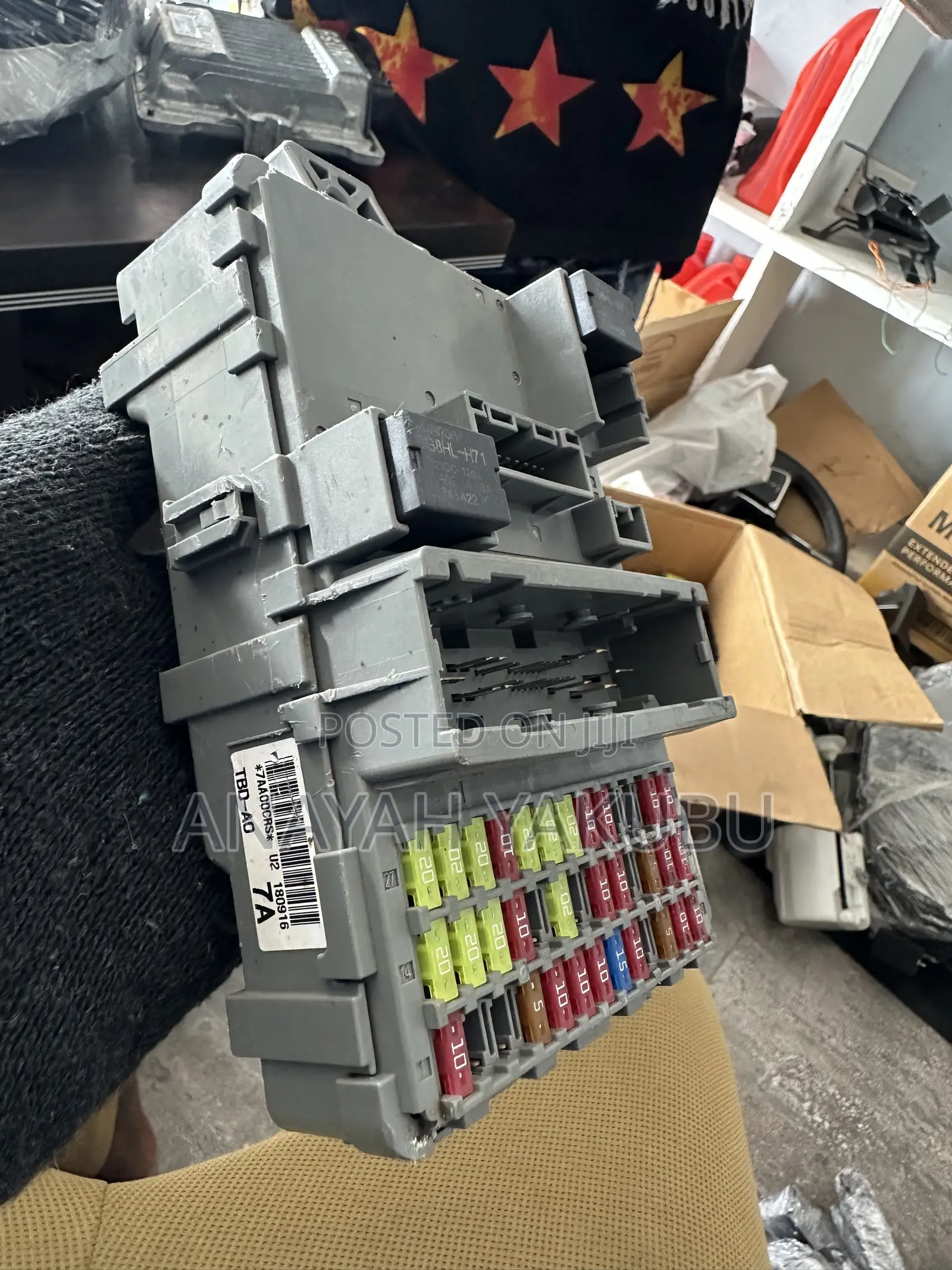 2016-21 Honda Civic Interior/Inside Fuse