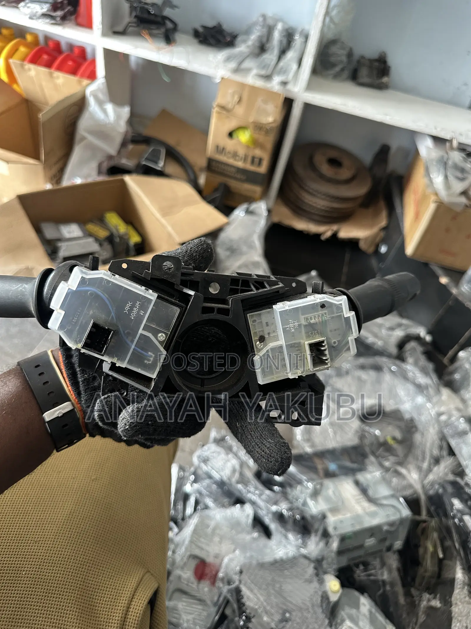 2016-21 Honda Civic/Accord/CRV Combination Switch