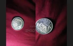 1968 Czechoslovakia Silver Metal -Jan Palach-Prague Spring-Rare