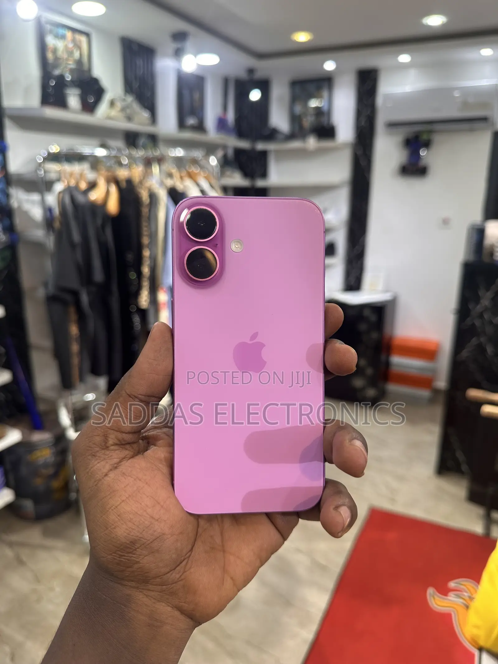 Apple iPhone 16 Plus 256 GB Pink