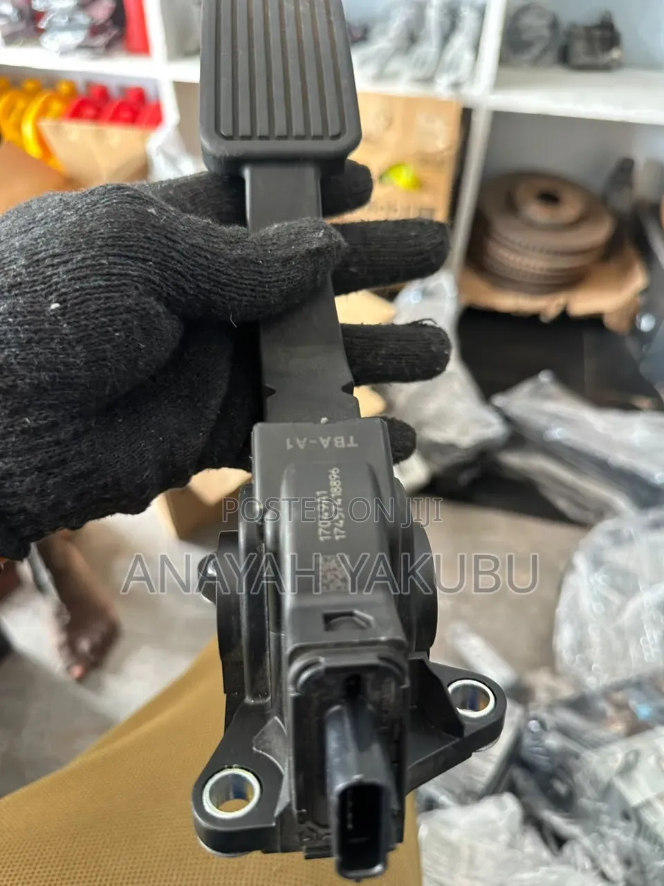 2016-21 Honda Civic Accelarator/Gas Pedal