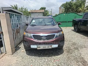 Kia Sorento 2011 Burgundy