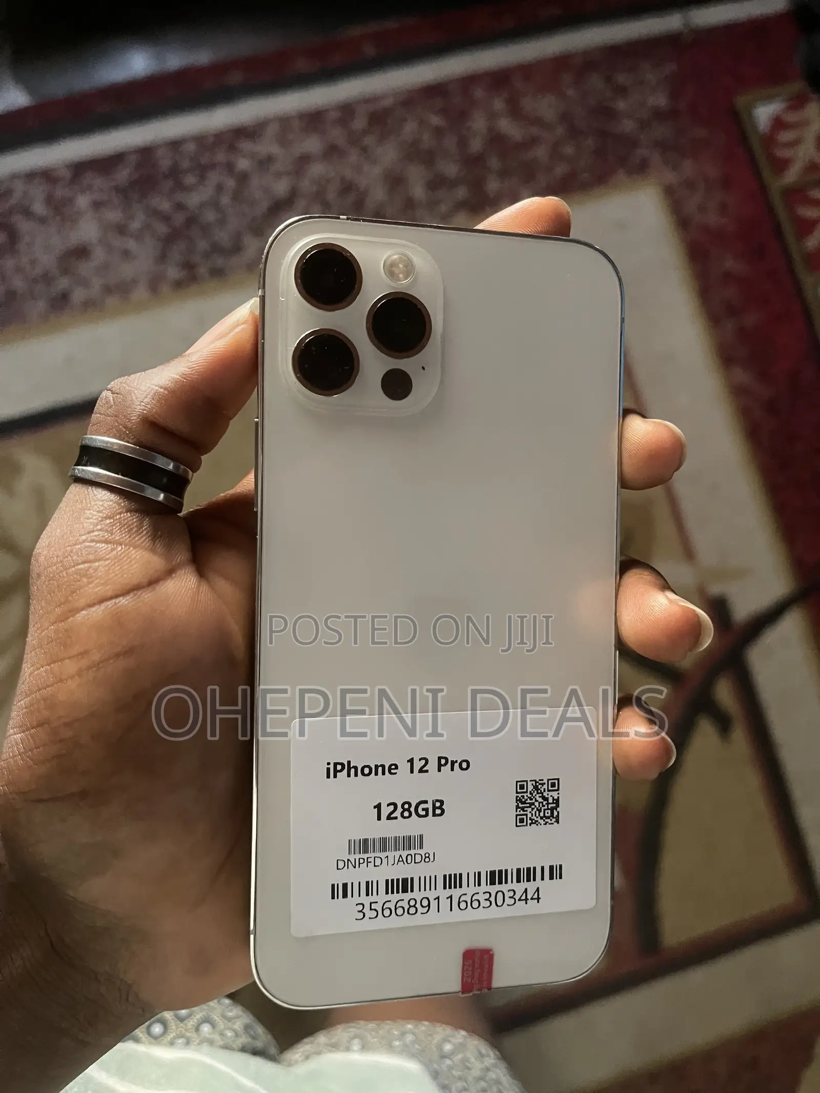 Apple iPhone 12 Pro 128 GB Silver
