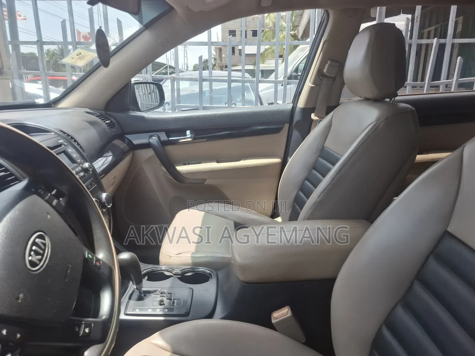 Kia Sorento 2011 Burgundy