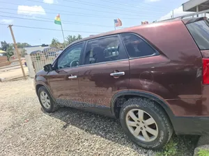 Kia Sorento 2011 Burgundy