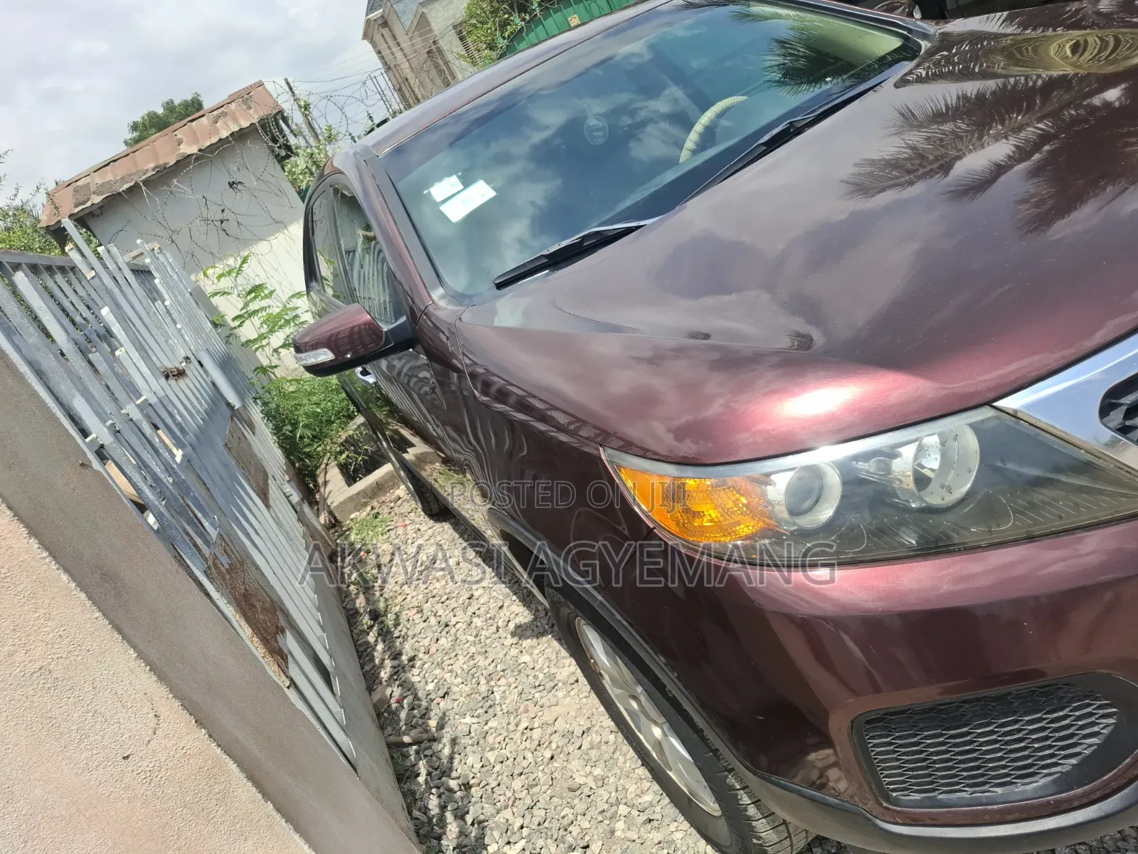 Kia Sorento 2011 Burgundy