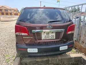 Kia Sorento 2011 Burgundy