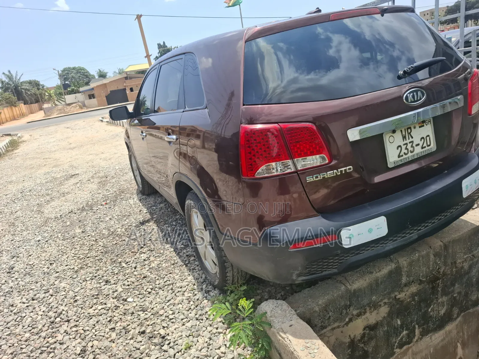 Kia Sorento 2011 Burgundy