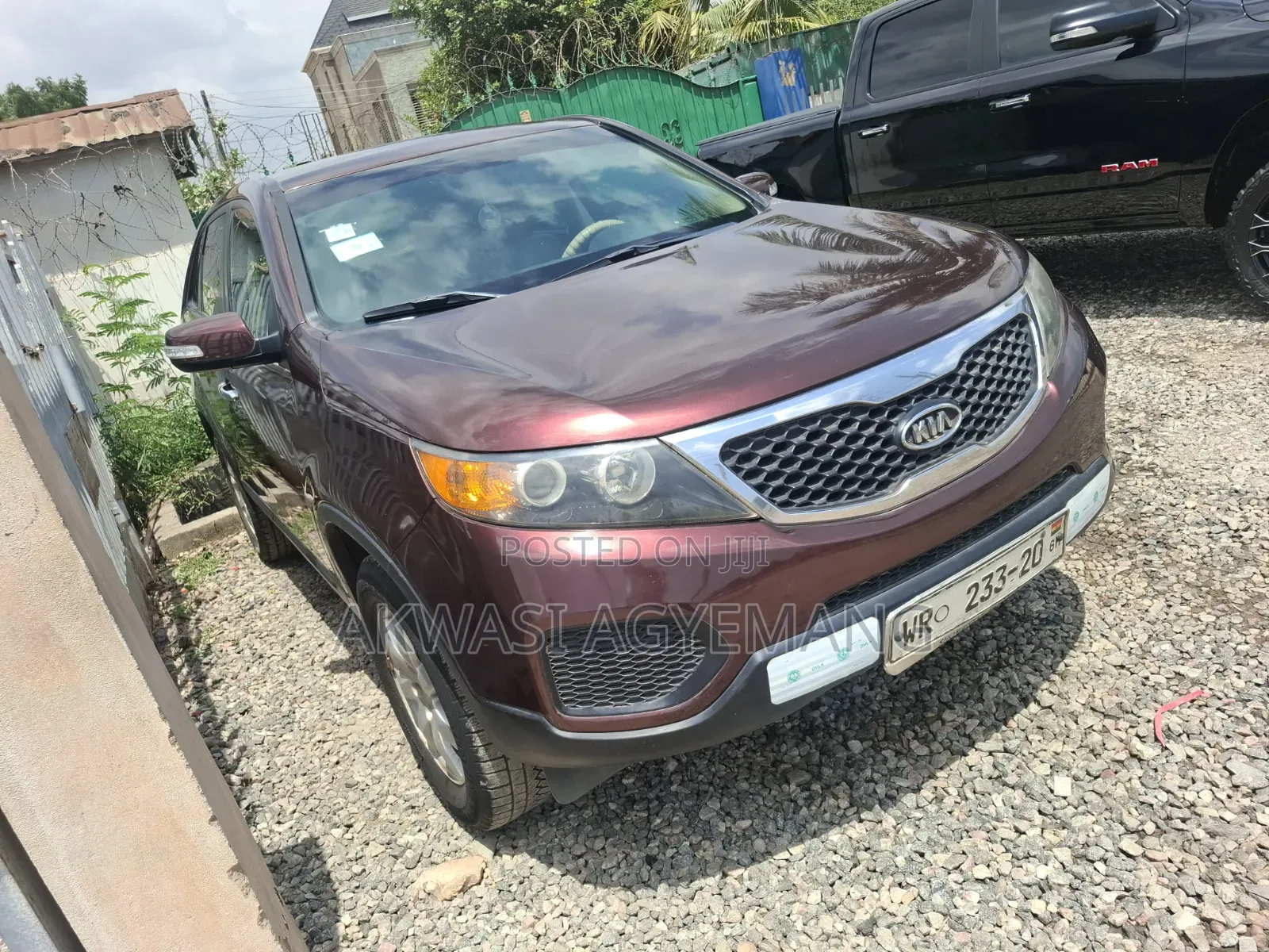 Kia Sorento 2011 Burgundy