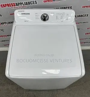 Used Samsung Toploader 19kg