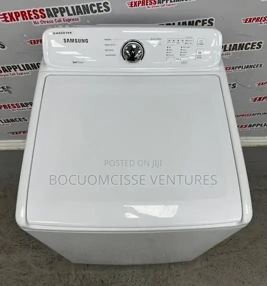Used Samsung Toploader 19kg