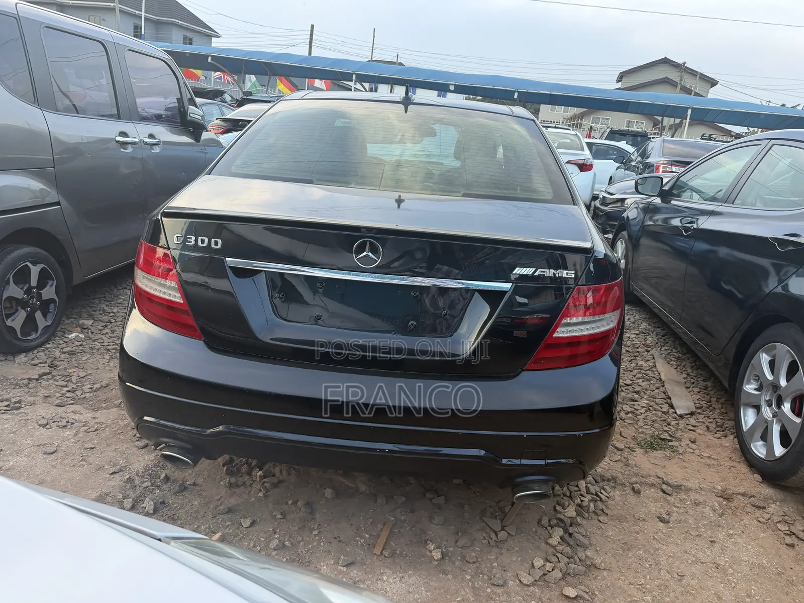 Mercedes-Benz C300 Sport 4Matic Sedan AWD (3.5L 6cyl 7A) 2014 Black