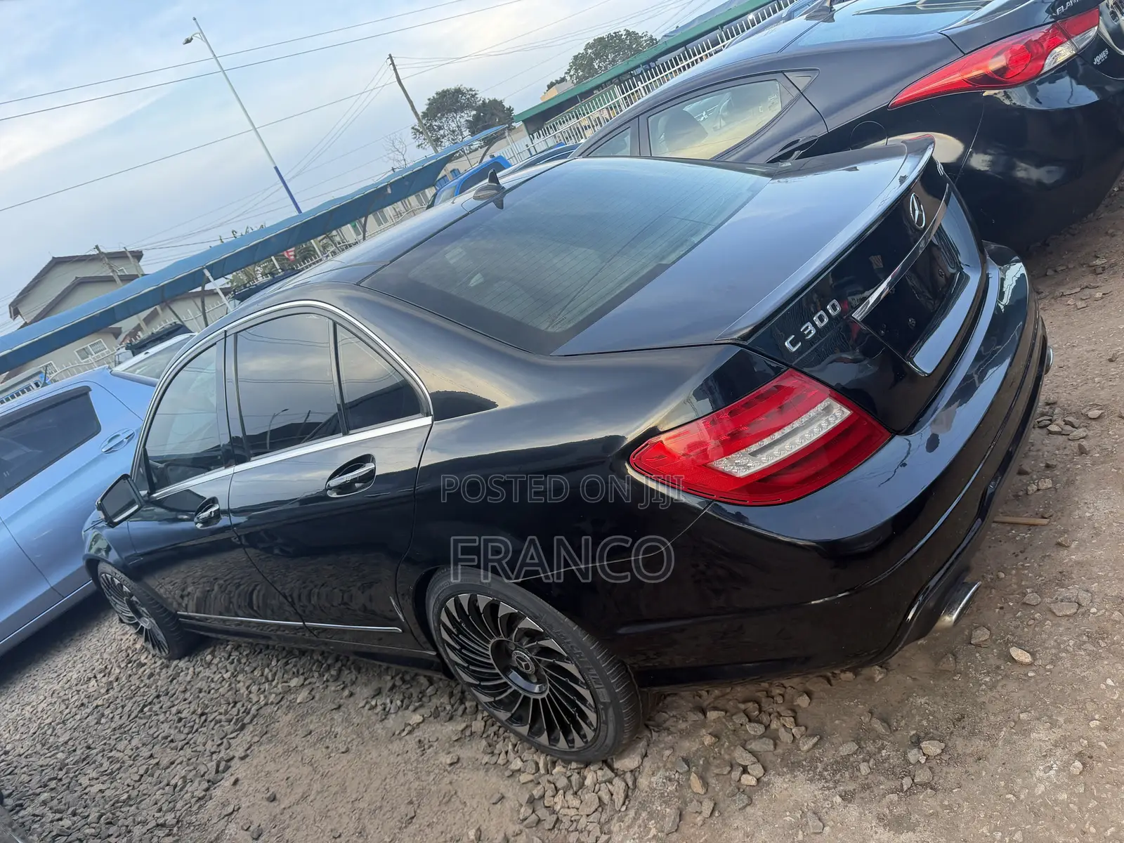 Mercedes-Benz C300 Sport 4Matic Sedan AWD (3.5L 6cyl 7A) 2014 Black