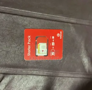 1 Year Old Telecel Agent SIM Card for Sale