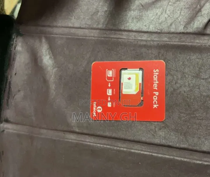 1 Year Old Telecel Agent SIM Card for Sale