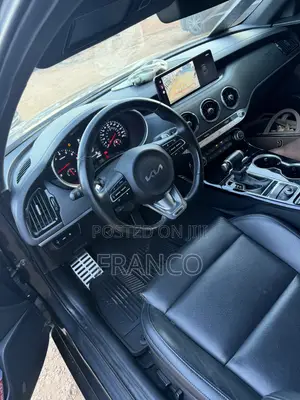 Kia Stinger 2.5 Petrol AWD 2023 Black