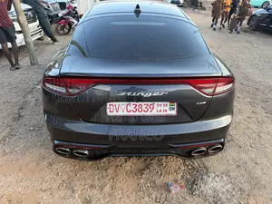 Kia Stinger 2.5 Petrol AWD 2023 Black