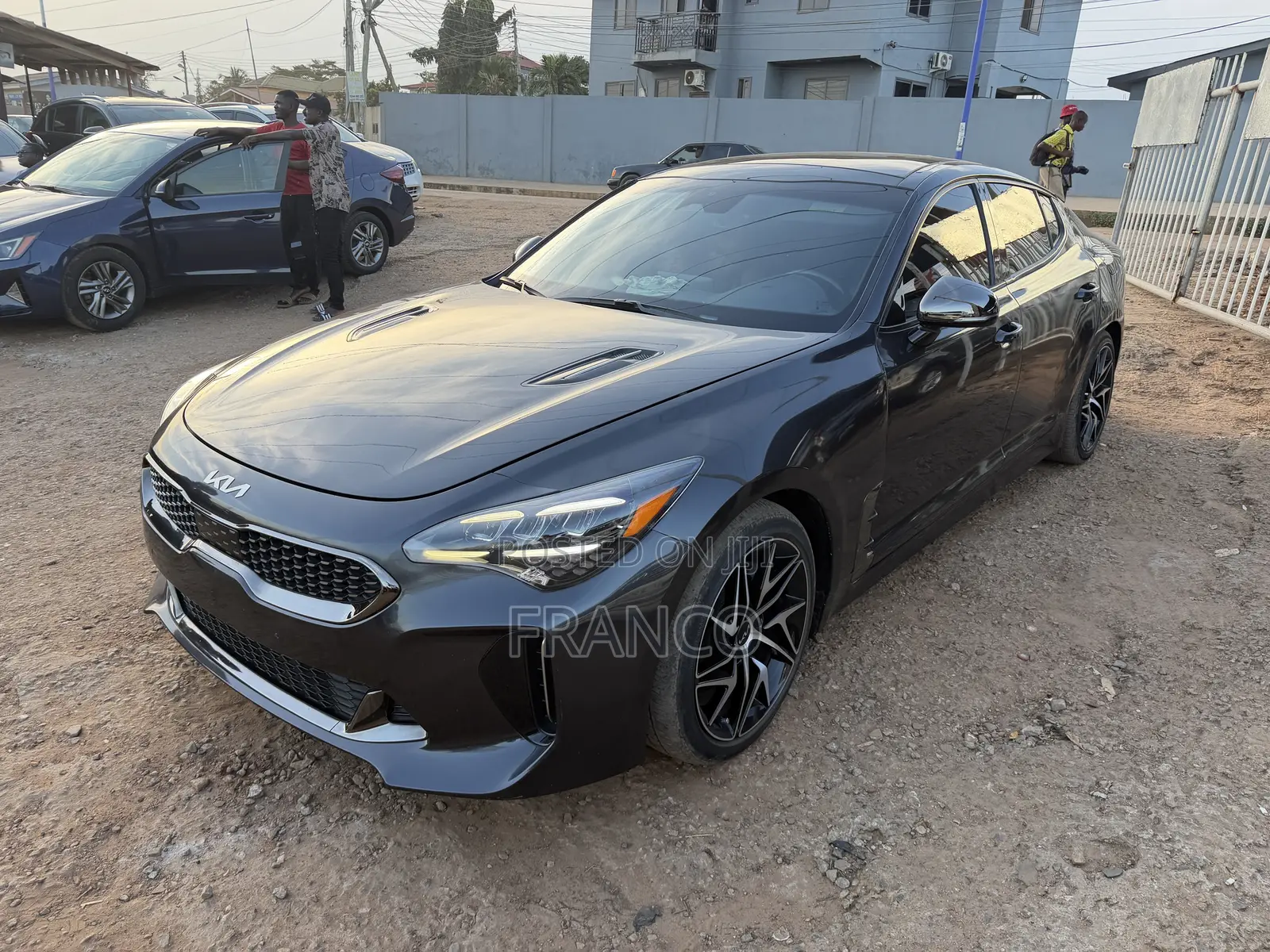 Kia Stinger 2.5 Petrol AWD 2023 Black