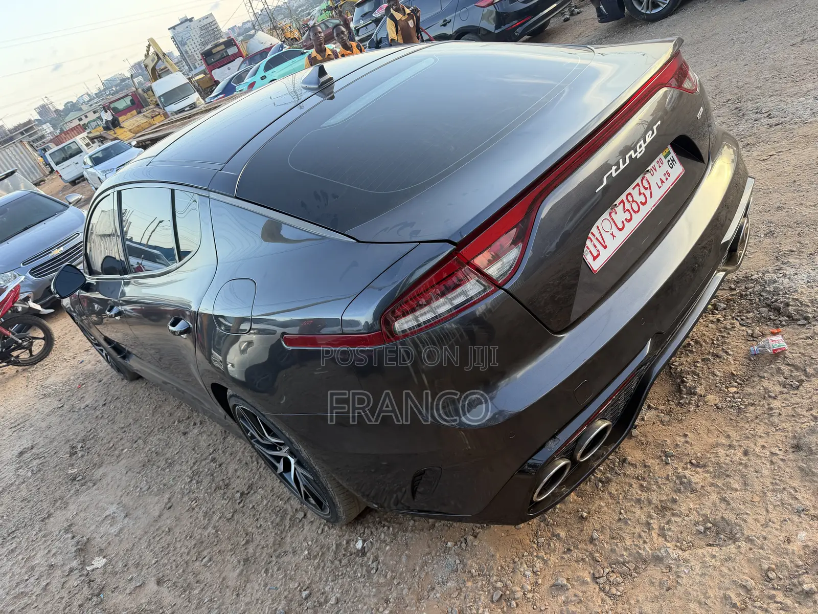 Kia Stinger 2.5 Petrol AWD 2023 Black