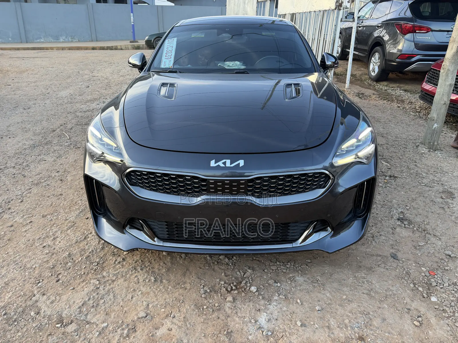Kia Stinger 2.5 Petrol AWD 2023 Black