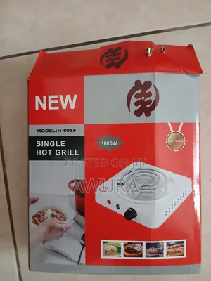 Electric Single Hot Plate Cooker