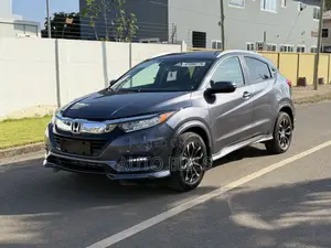 Honda HR-V Touring 2021 Gray