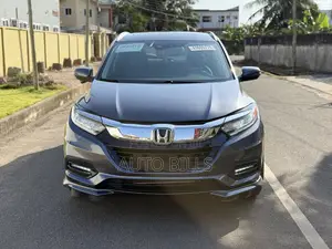 Honda HR-V Touring 2021 Gray