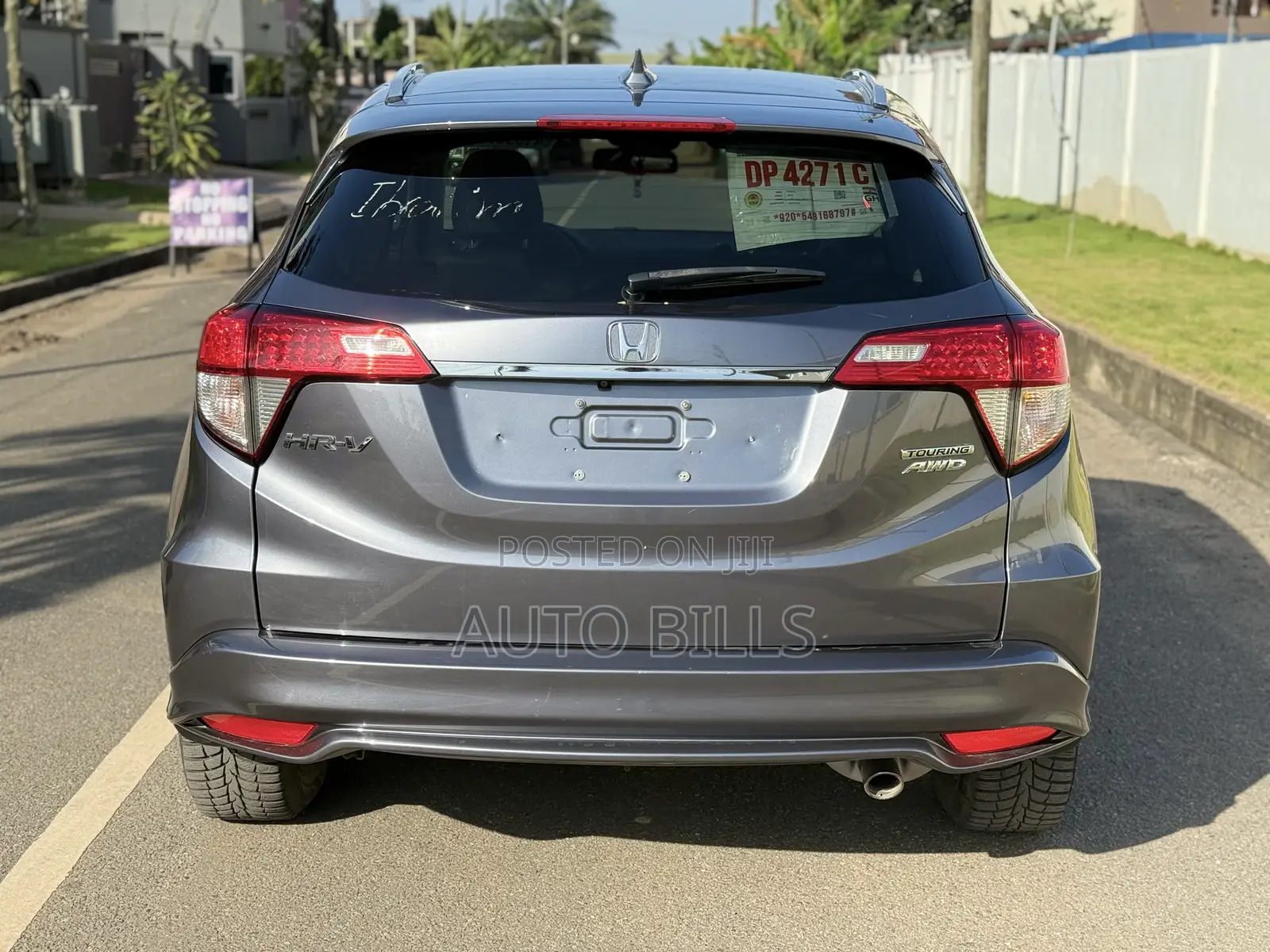 Honda HR-V Touring 2021 Gray