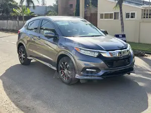 Honda HR-V Touring 2021 Gray