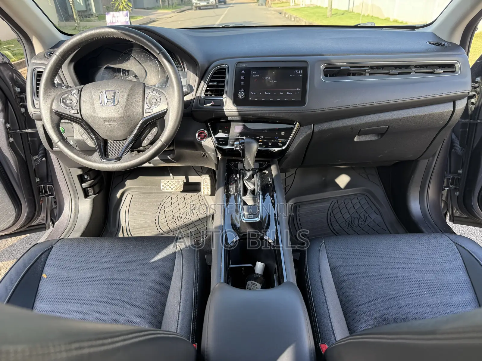 Honda HR-V Touring 2021 Gray
