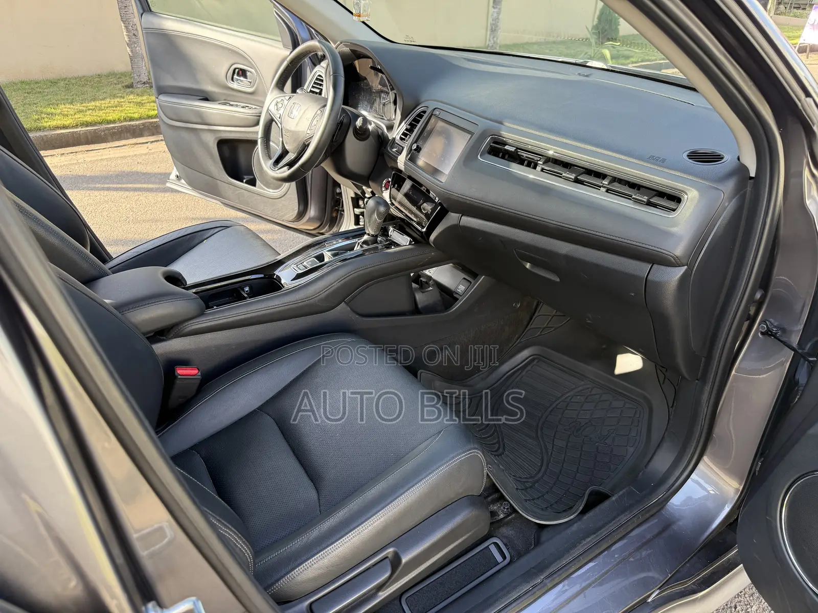 Honda HR-V Touring 2021 Gray