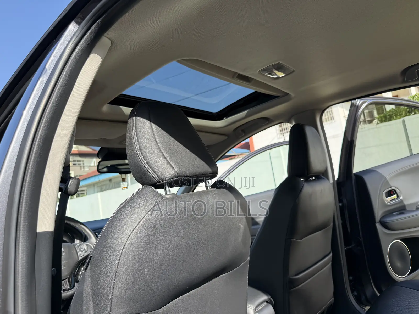 Honda HR-V Touring 2021 Gray