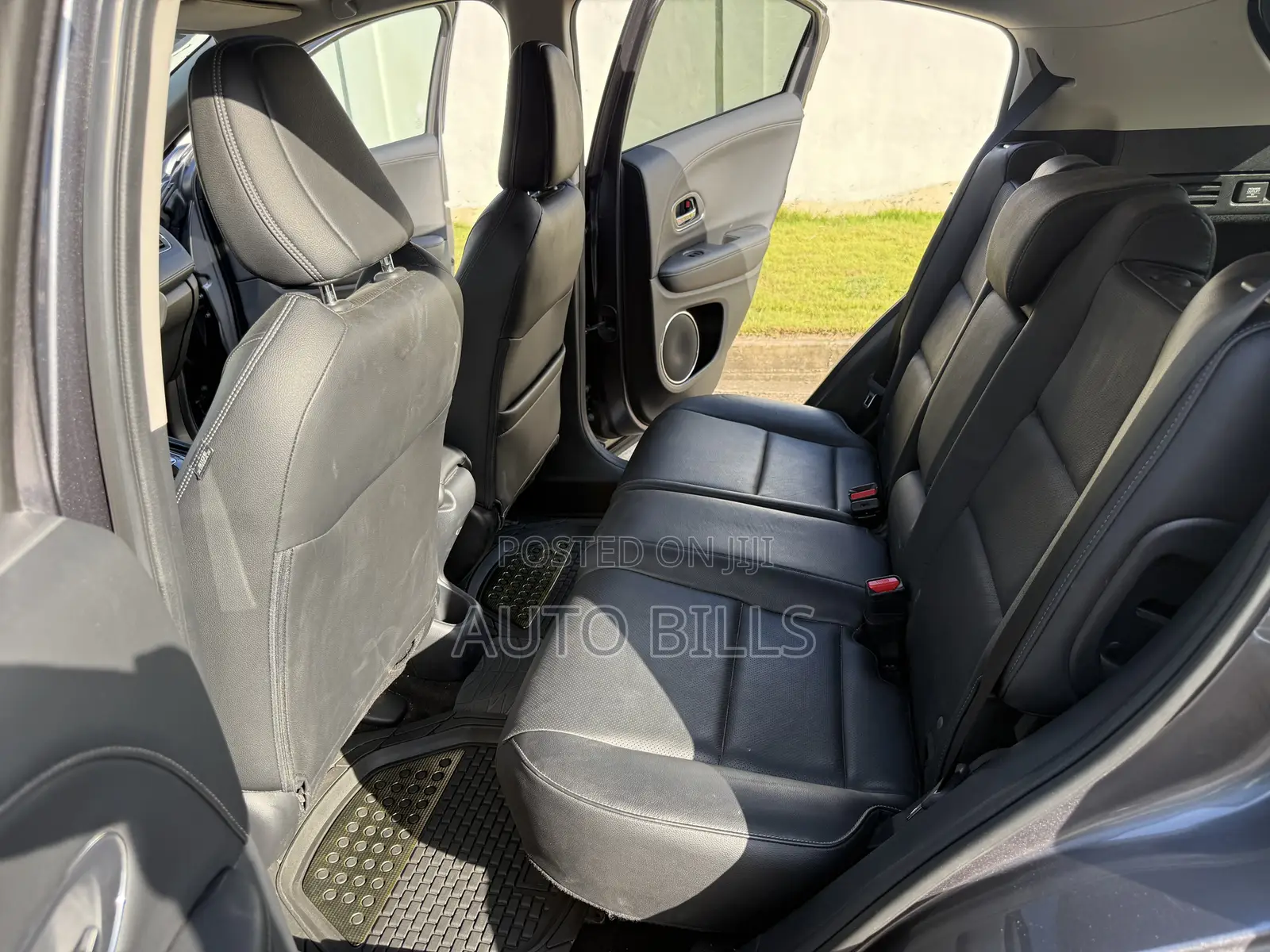 Honda HR-V Touring 2021 Gray