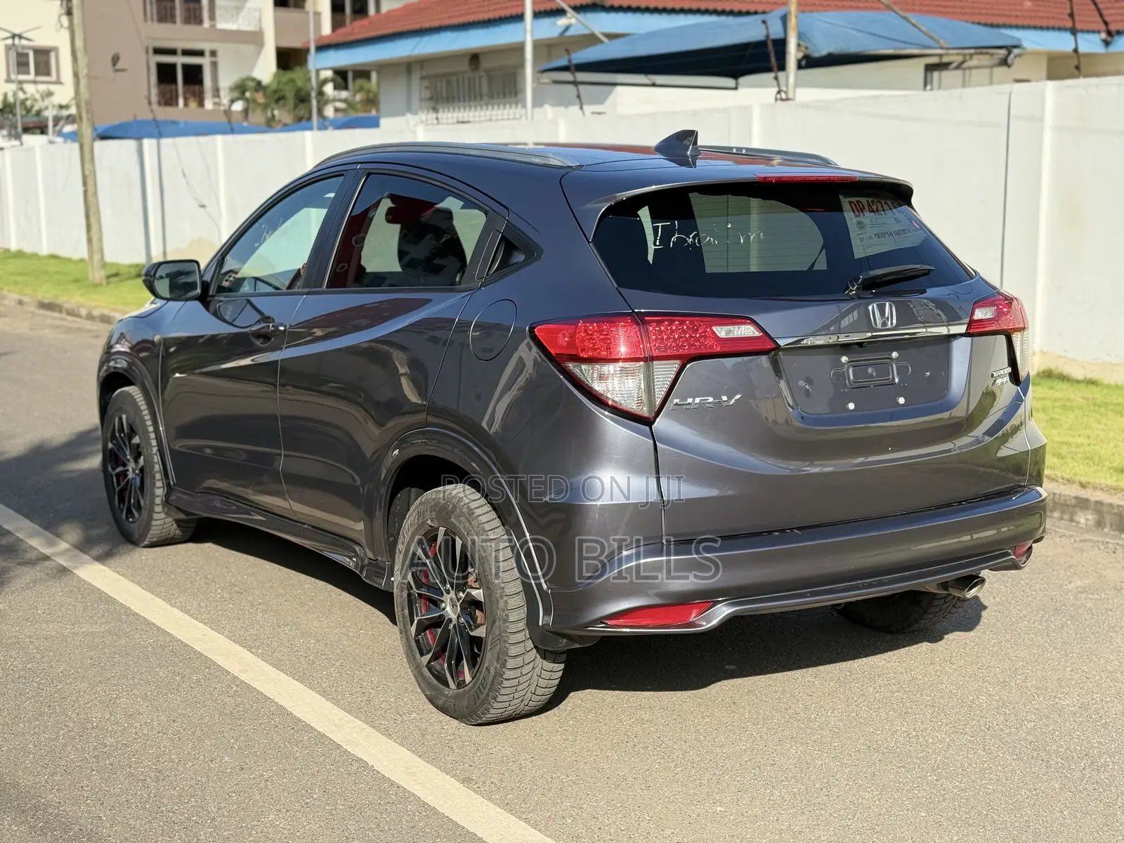 Honda HR-V Touring 2021 Gray