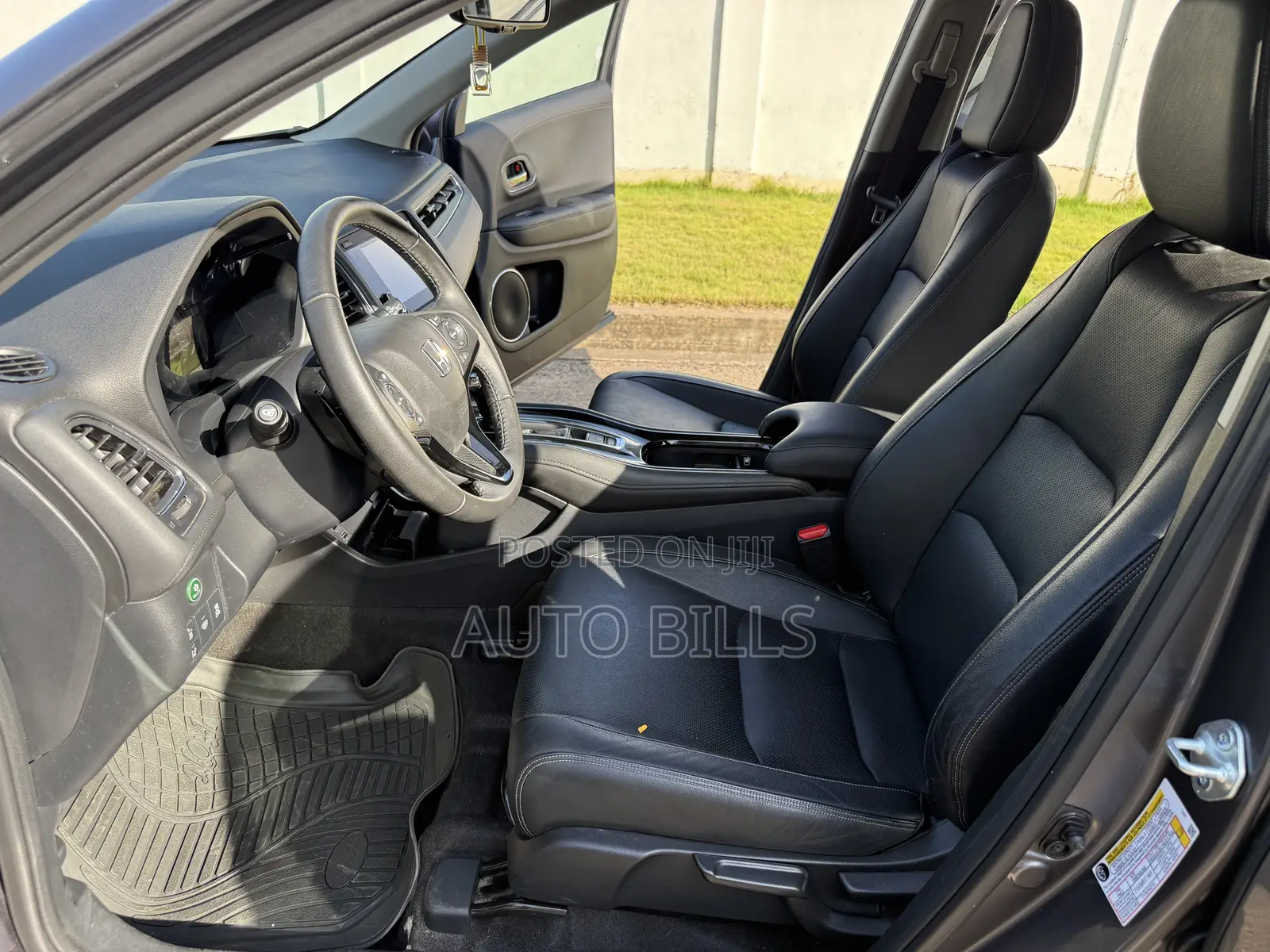 Honda HR-V Touring 2021 Gray