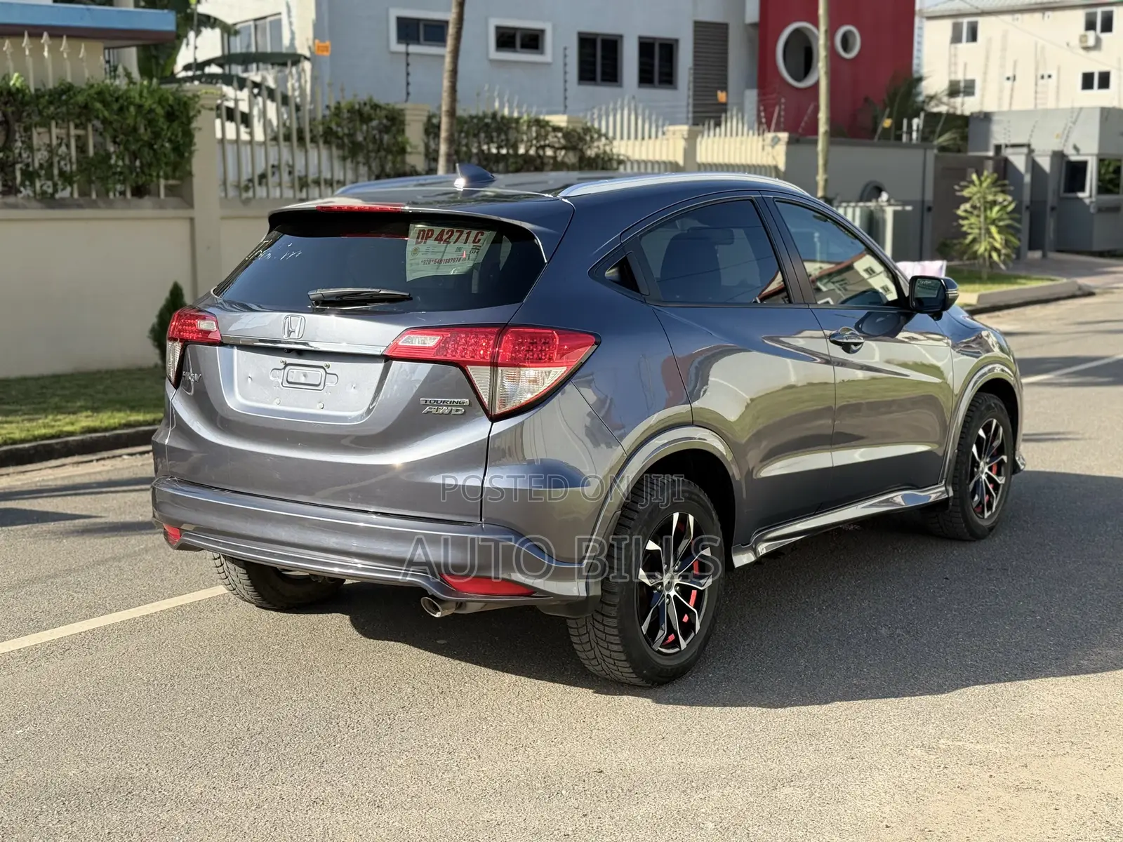 Honda HR-V Touring 2021 Gray