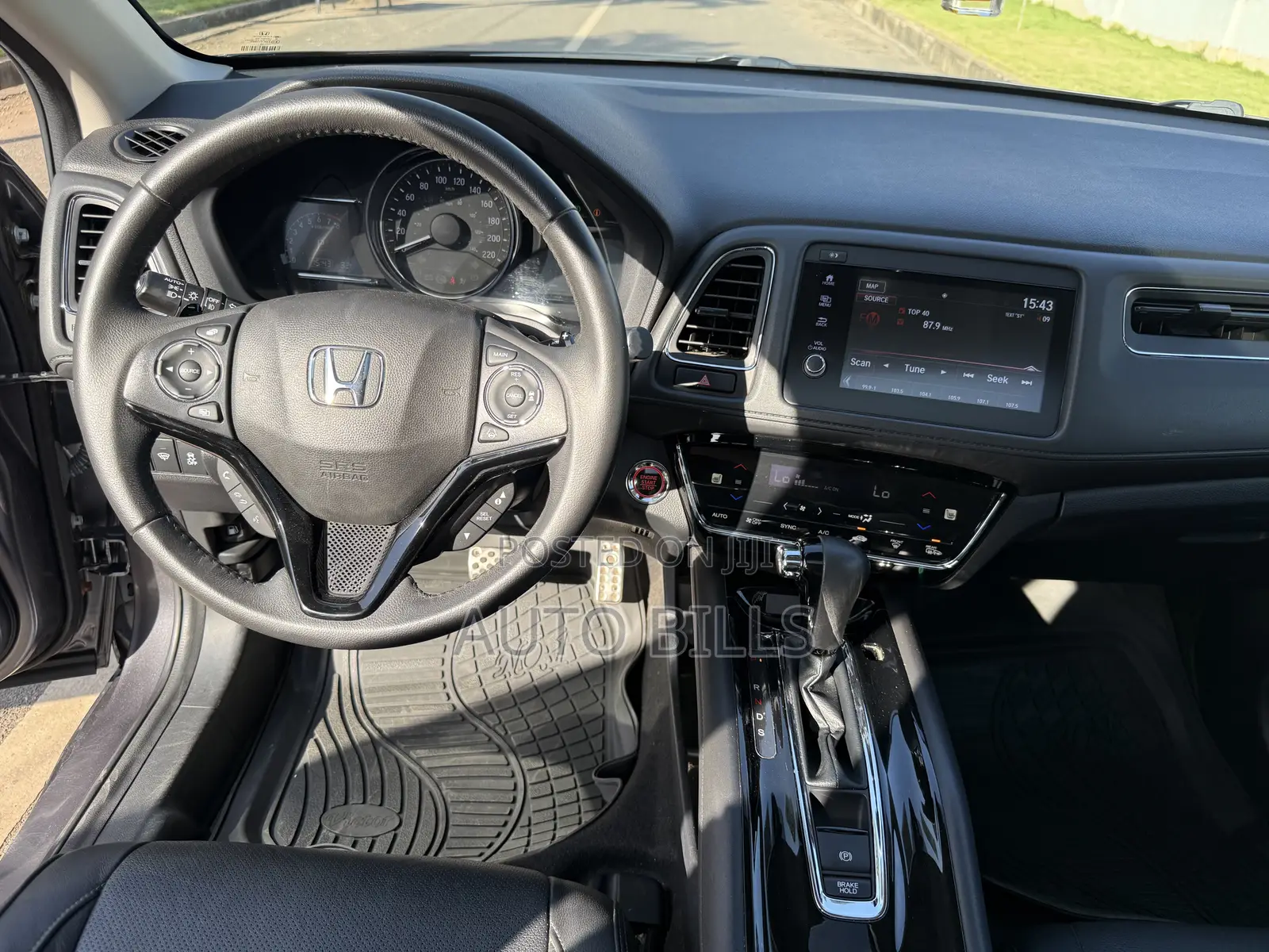Honda HR-V Touring 2021 Gray