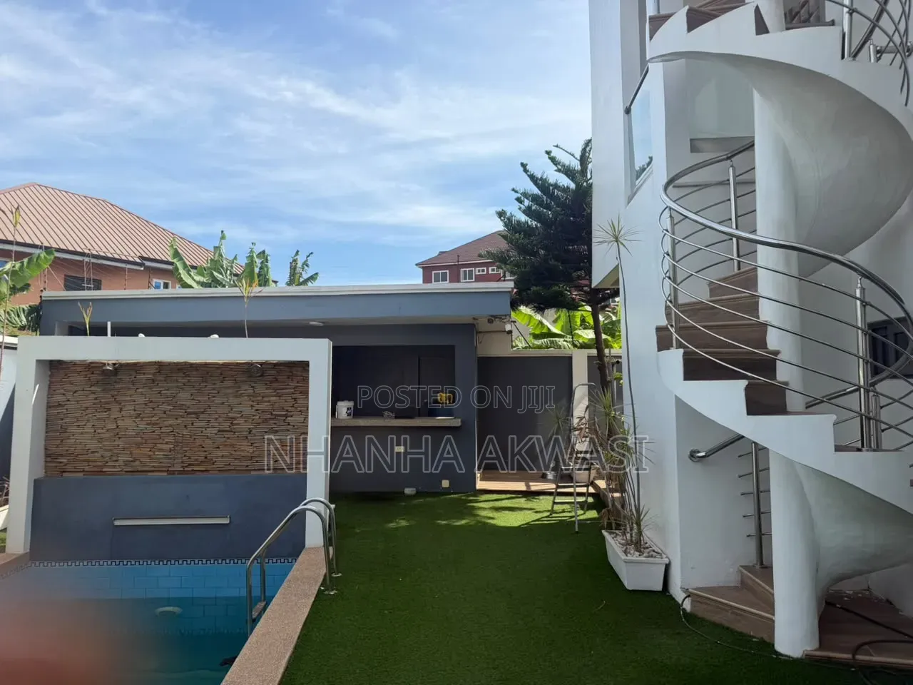4bdrm House in Lashibi, Sakumono for rent
