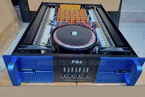 PS4 2500×4 Professional Power Amplifier