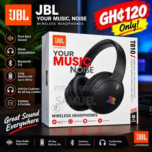 JBL T810 Wireless Headphones | GH₵120