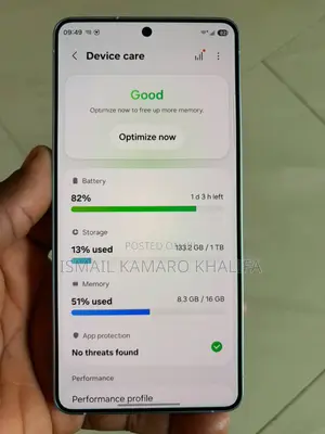 Samsung Galaxy S26 Ultra 5G 1 TB Blue