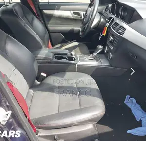 Mercedes-Benz C250 2013 Black