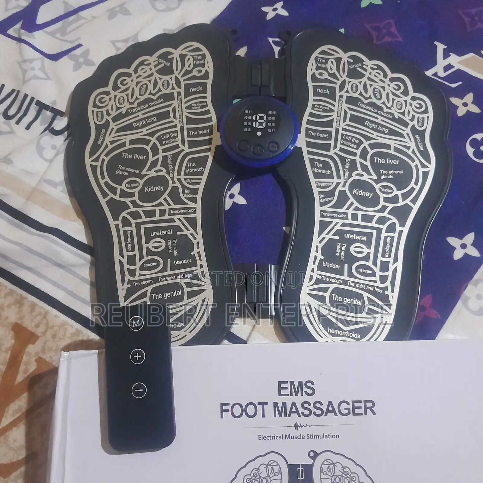 Electric Foot Massage