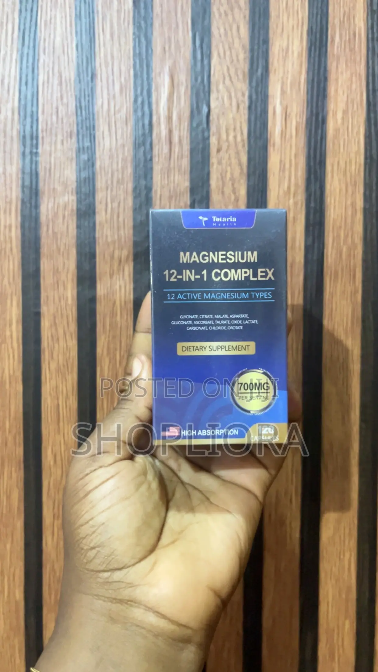 Magnesium Complex