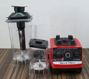 2 in 1 Silver Crest Blender 8500W