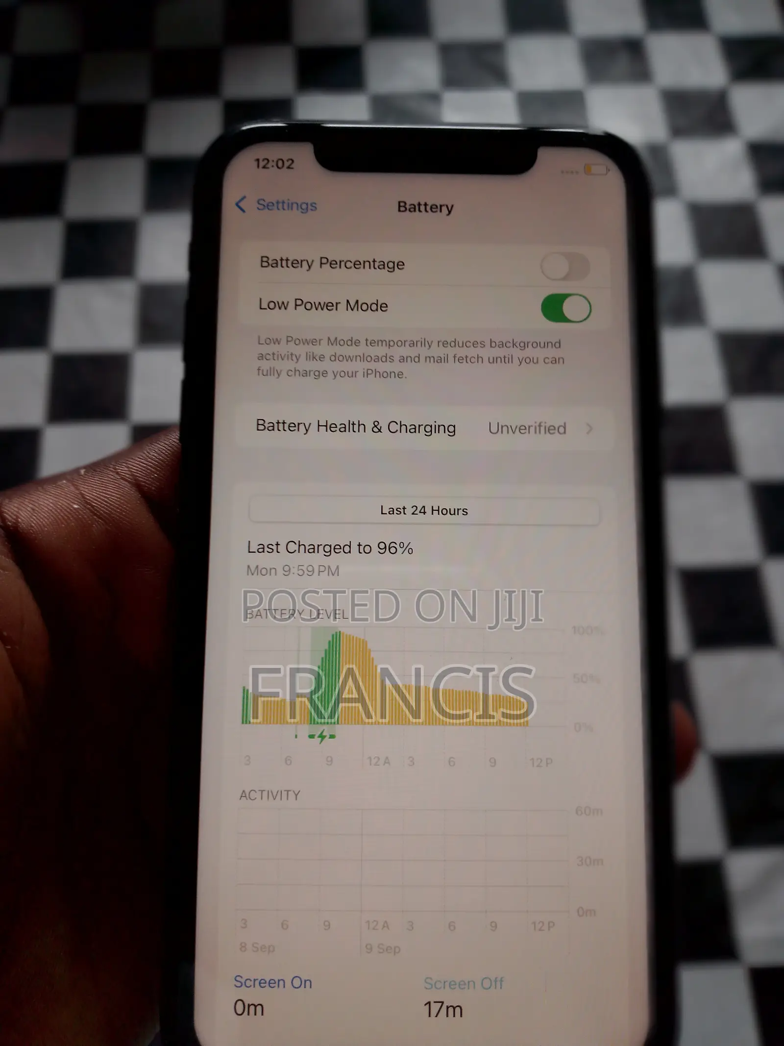 Apple iPhone XR 64 GB Black