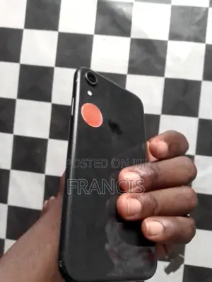 Apple iPhone XR 64 GB Black