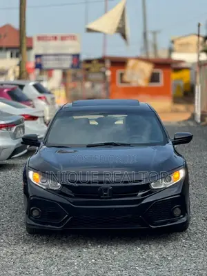 Honda Civic EX 4dr Hatchback (1.5L 4cyl) 2017 Black