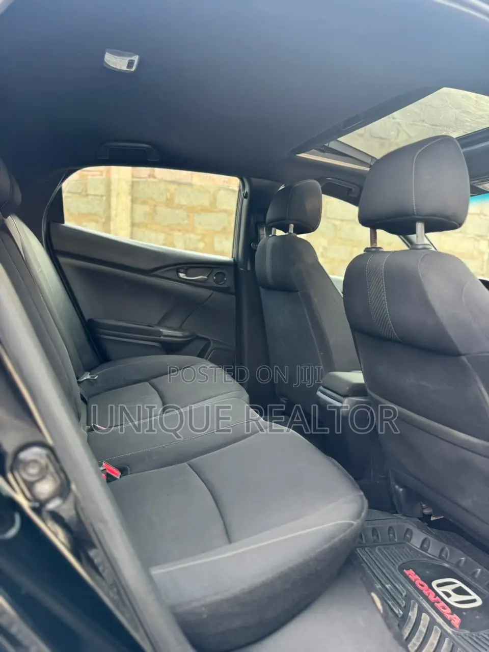 Honda Civic EX 4dr Hatchback (1.5L 4cyl) 2017 Black
